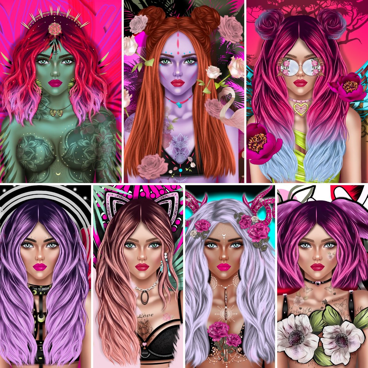 💕🤍 𝐂𝐔𝐓𝐄 𝐆𝐈𝐑𝐋𝐒 𝐜𝐨𝐥𝐥𝐞𝐜𝐭𝐢𝐨𝐧 🤍💕
opensea.io/collection/myc…

#SupportEachOthers

#OpenSea #NFT #NFTArt #NFtCommunity #s0meone_u_know #NFTOpenSea #OpenSeaNFT #NFTartist #nftdrop