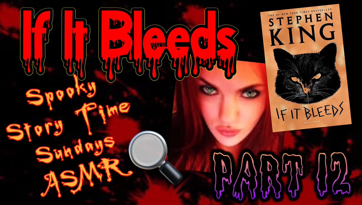 itsmandimayhem's tweet image. New #ASMR #spookystorytime just released! m.youtube.com/watch?v=4K4yxG…