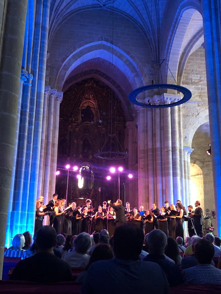 elleondeoroLDO's tweet image. Hoy cerramos la Semana de Música Antigua de Estella y un gran fin de semana. Gracias por contar con nosotros en Festivales tan prestigiosos
@elleondeoroLDO 
@MarcoeLeonDeOro 
#semanademúsicaantiguadeálava
#SemanademúsicaantiguadeEstella
#Smade
#cadereadinfernos
@satec_es 
#INAEM