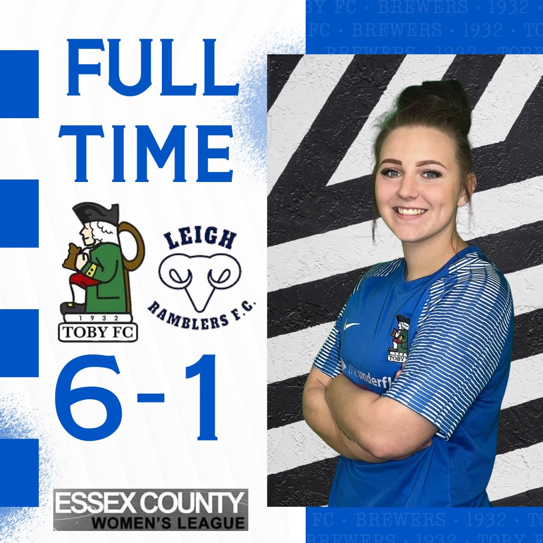 FULL TIME⚽️

Brilliant opening game from the Ladies First team. Difficult conditions in the heat but a great team performance! 

Well done to Leigh Ramblers who even after going down to 9 towards the end of the game, continued to push👏🏼

UP THE TOBY🍻🔵
