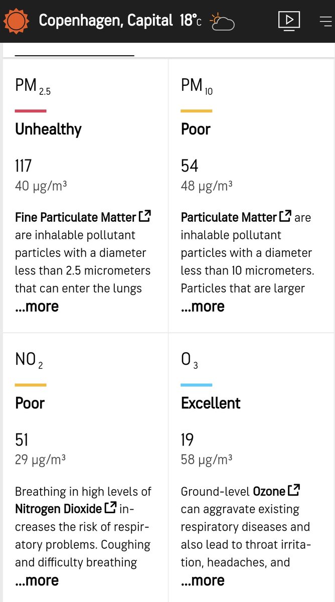 Conchita (@shoreseashell) on Twitter photo Given the state of poor #airquality today in #Copenhagen I really hope <a href="/Tivoli/">Tivoli</a> considers the #health impact that weekend fireworks can contribute to locally.
<a href="/rch_koch/">Susanne Mørch Koch</a>
<a href="/SophieHAndersen/">Sophie Hæstorp</a>
<a href="/UNCityCPH/">UN City Copenhagen</a> Given the state of poor #airquality today in #Copenhagen I really hope <a href="/Tivoli/">Tivoli</a> considers the #health impact that weekend fireworks can contribute to locally.
<a href="/rch_koch/">Susanne Mørch Koch</a>
<a href="/SophieHAndersen/">Sophie Hæstorp</a>
<a href="/UNCityCPH/">UN City Copenhagen</a>