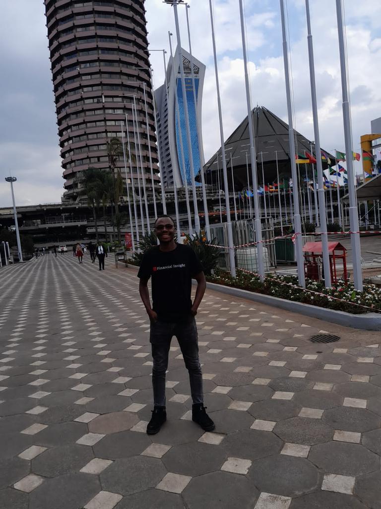 Today I took time to go around the City of Nairobi-Kenya and I am reminded of the infinite possibilities that exist in this World.