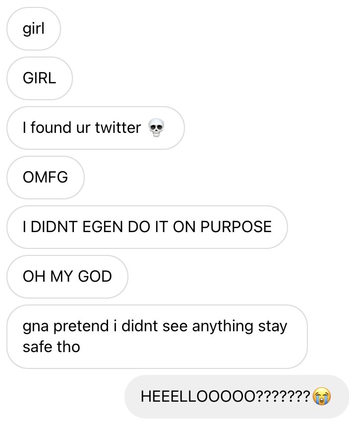 every edtwters worst fear