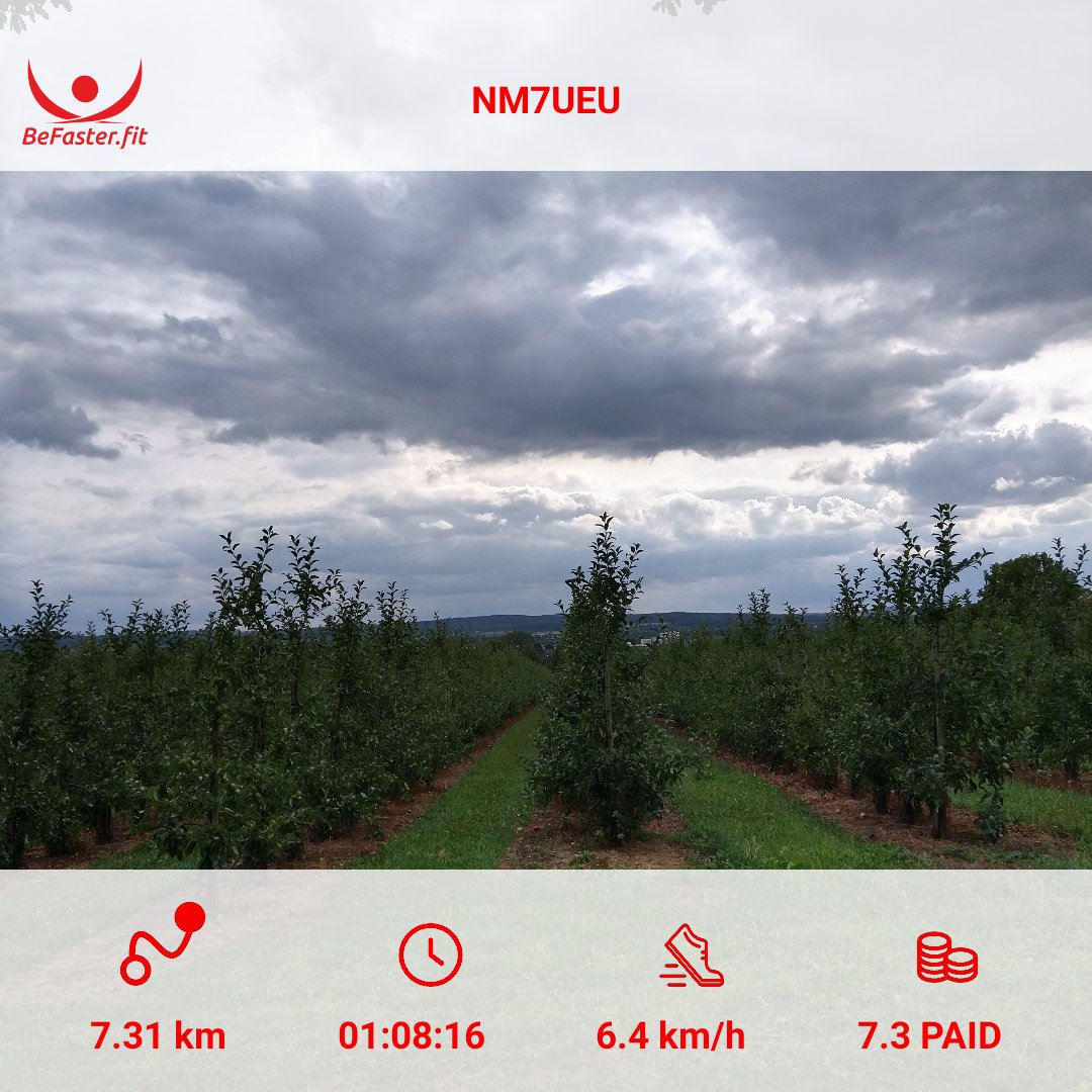 typostorm's tweet image. Join BeFaster.fit app via play.google.com/store/apps/det…
Use my referral code: NM7UEU and get your bonus! #BFHT @Befasterfit