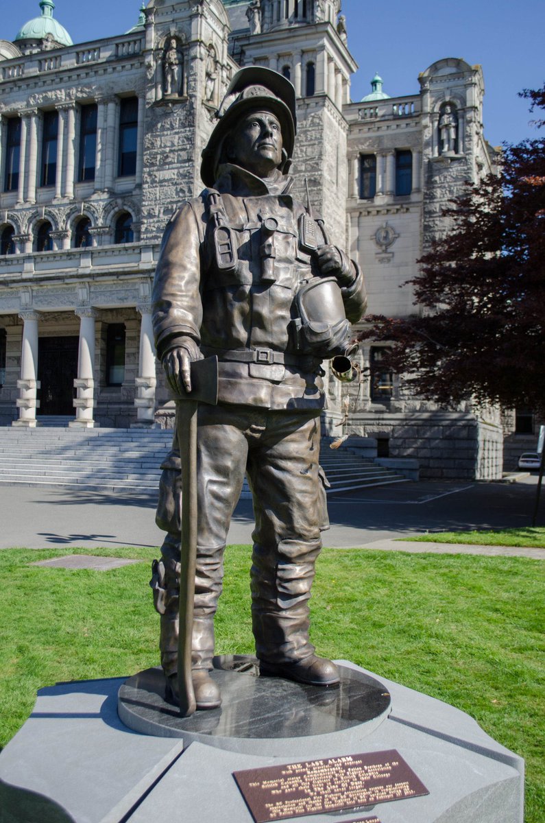 mikemcd79's tweet photo. On this second Sunday in Sept, #PEVFD will take a moment to acknowledge and reflect on Canadian National Firefighter Memorial Day. This day is about honouring and remembering our fallen heroes and reminding their families that the sacrifices of their loved ones are not forgotten. https://t.co/yU5tGKHLgG