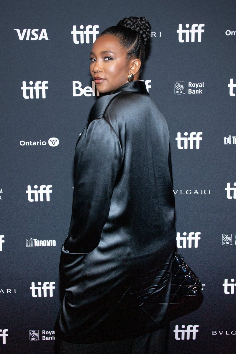 GenevieveNnaji1's tweet image. I Do Not Come To You By Chance.☺️🖤 #TIFF2023