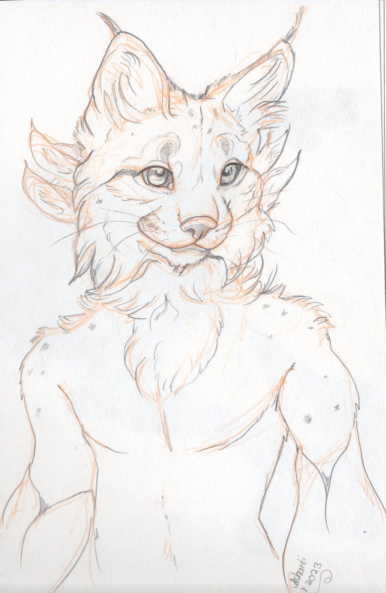 Karbikworks's tweet photo. And thanks to all the artists who gave their contributions to my fursona sketchbook! 

in order of appearance, @Winterbalg, @JuliaBeutling, @Art_Shanti, @Eldnsay https://t.co/NytR5mj1Ew