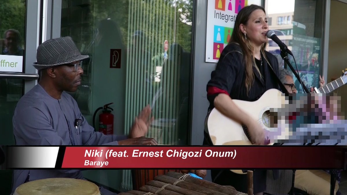 Muenstertube's tweet image. Eröffnung Interkulturelle Wochen 23 des Integrationsrates #Münster: Niki (feat. Ernest Chigozi Onum) -  Baraye @Olaf_Goetze @Karottentorte @Dr_Tsakalidis #RatMs #IranRevolution #FreeIran2023 #MahsaAmini 
youtu.be/7GAzukhMU0s