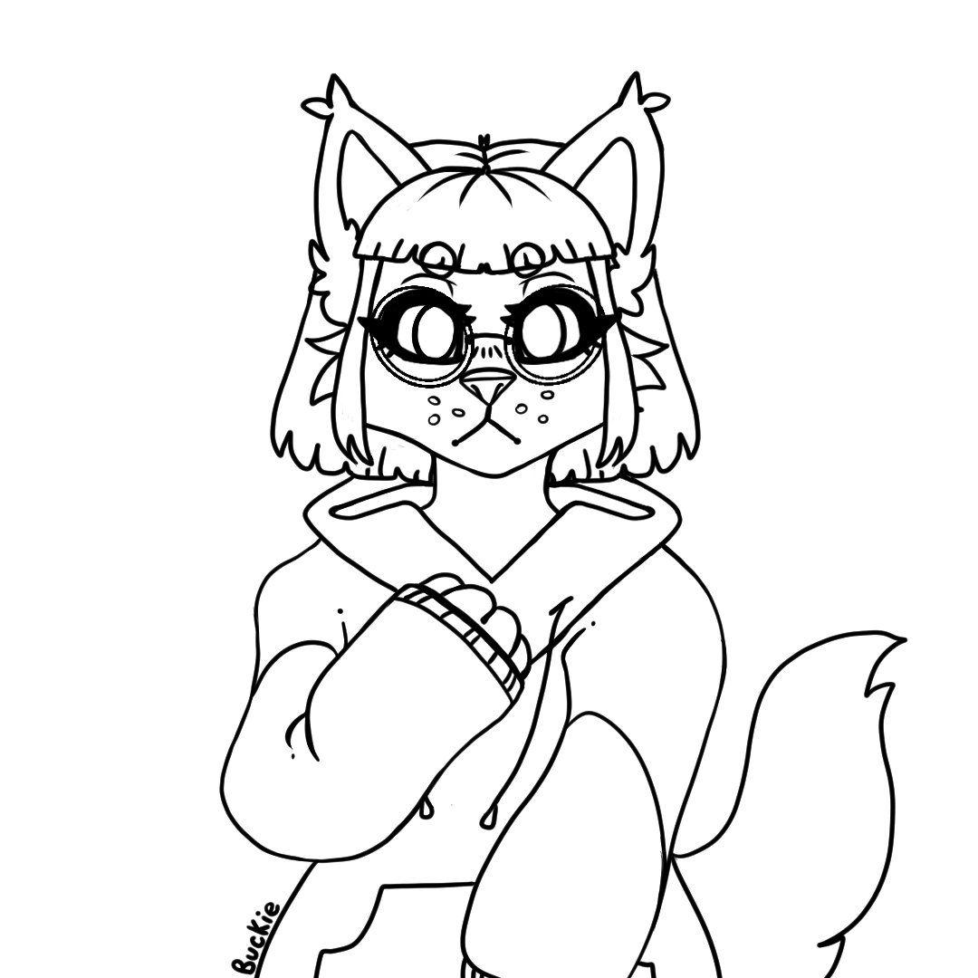 Odessia drawing! I really like this one 😊💜