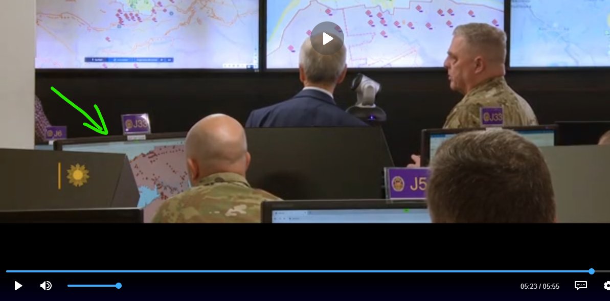 [情報] 美軍向記者展示烏克蘭戰況監控指揮部