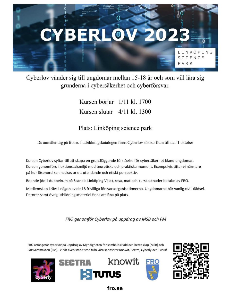 Cyberlov 2023!