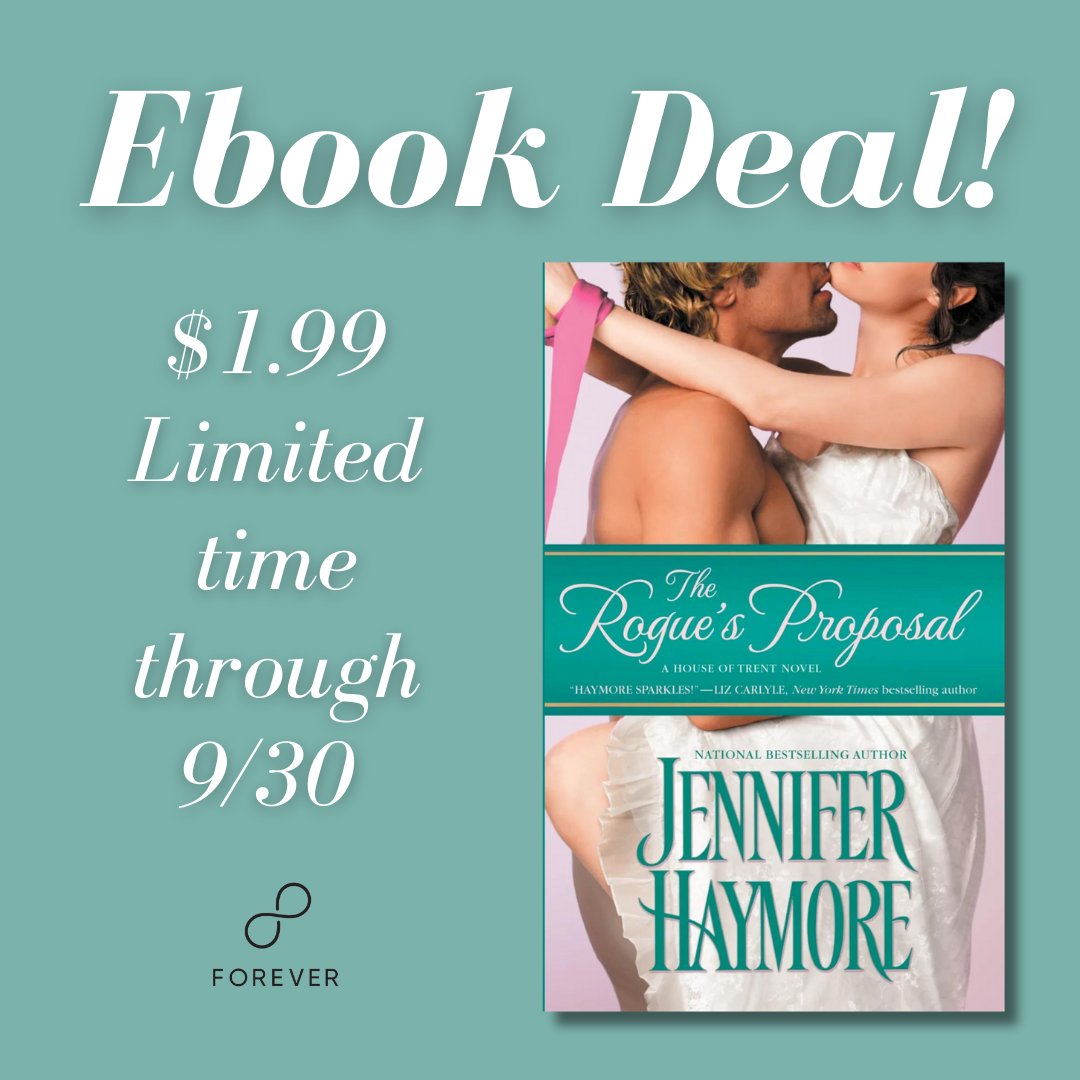 readforeverpub's tweet photo. A Lord meets a stunning woman while looking for his missing mother, they start a passionate affair until a secret threatens to tear them apart in, The Rogue's Proposal by Jennifer Haymore 🔥

On sale for $1.99 from 9/1/23 - 9/30/23!

Grab your copy here: https://t.co/YGFFTI8R11 https://t.co/hTBPzimYNE
