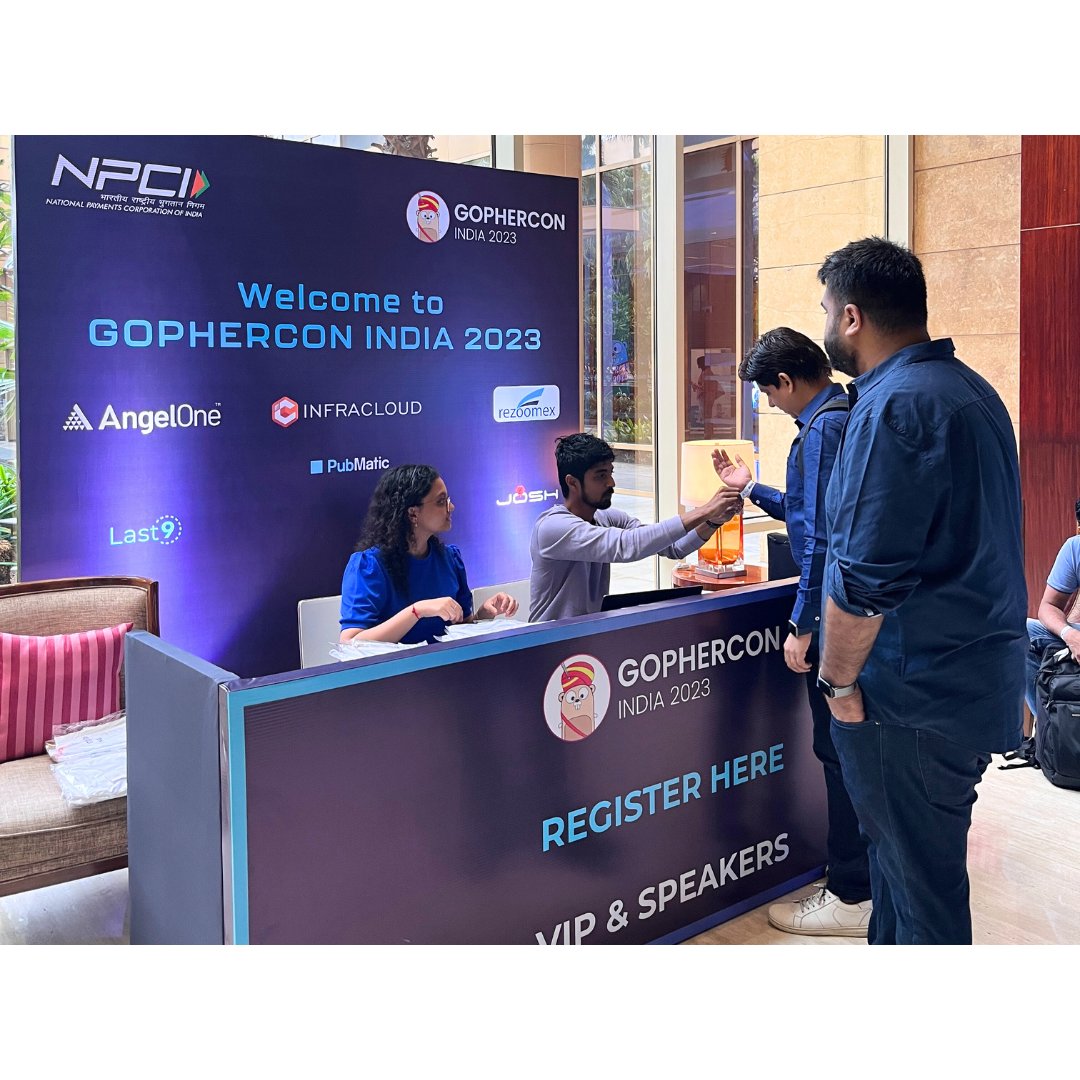 joshsoftware's tweet image. Here are our unforgettable Josh moments at GopherConIndia 2023  

#GCI23 #gopherconindia #gopherconindia2023 @GopherConIndia