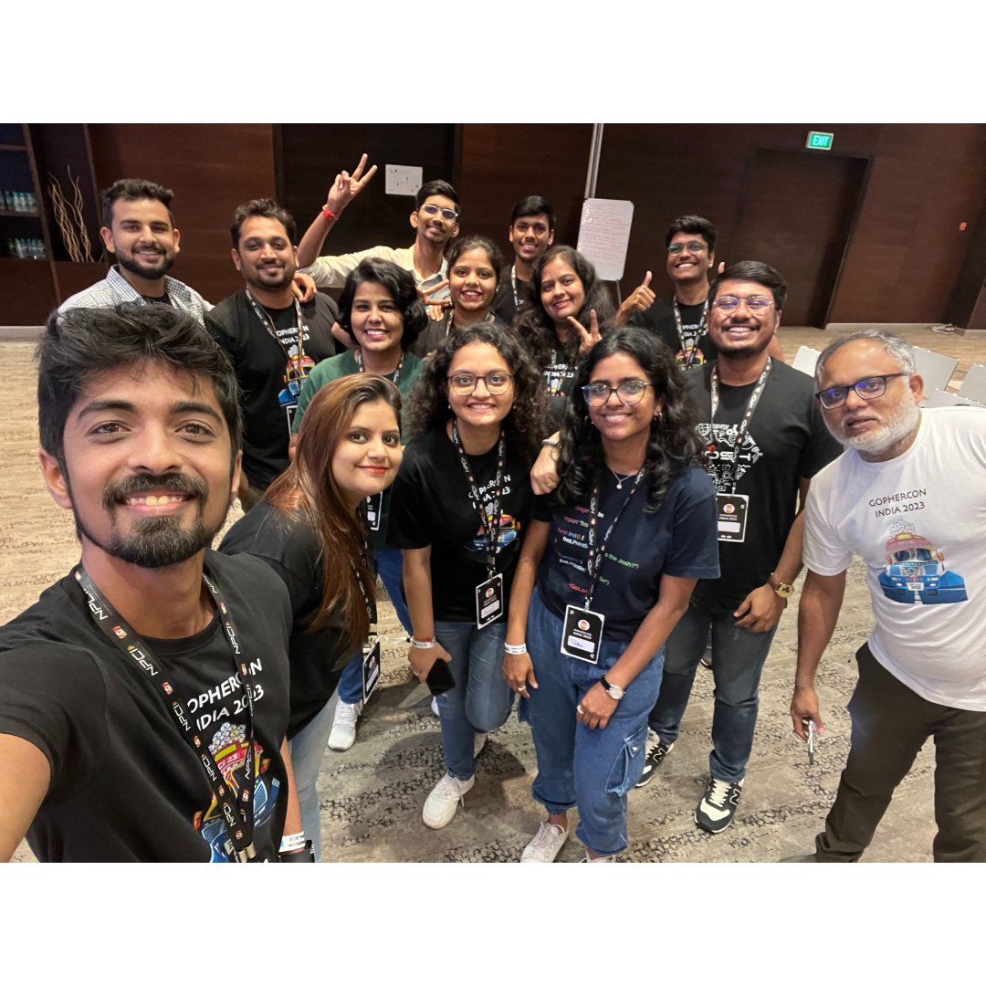 joshsoftware's tweet image. Here are our unforgettable Josh moments at GopherConIndia 2023  

#GCI23 #gopherconindia #gopherconindia2023 @GopherConIndia