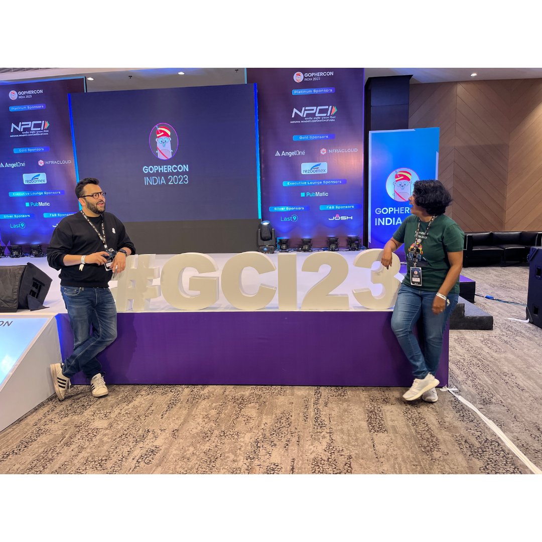 joshsoftware's tweet image. Here are our unforgettable Josh moments at GopherConIndia 2023  

#GCI23 #gopherconindia #gopherconindia2023 @GopherConIndia