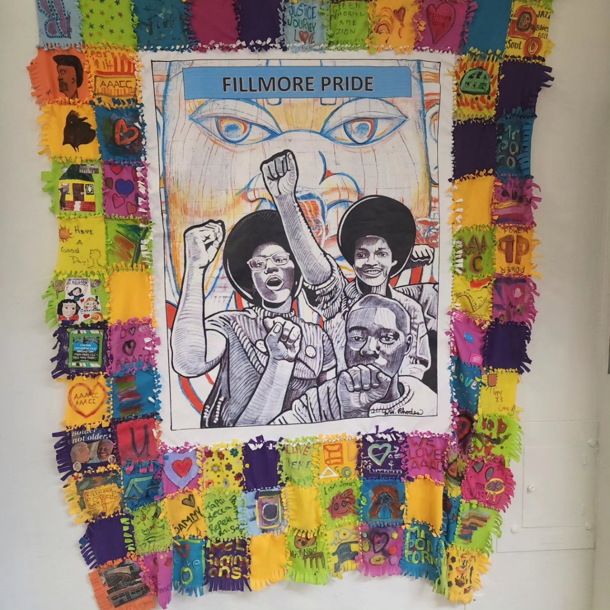 SistahSciFi's tweet image. Today, the Sistah Scifi team is vending in San Francisco !!! Representing #thefillmore !!!

(Hint we went deep on titles by @nnediokorafor and excited to show folks Far Sector by @nkjemisin ) 

sistahscifi.com 

#sanfrancisco #sistahscifi
#NnediOkorafor 
#NKJemisin