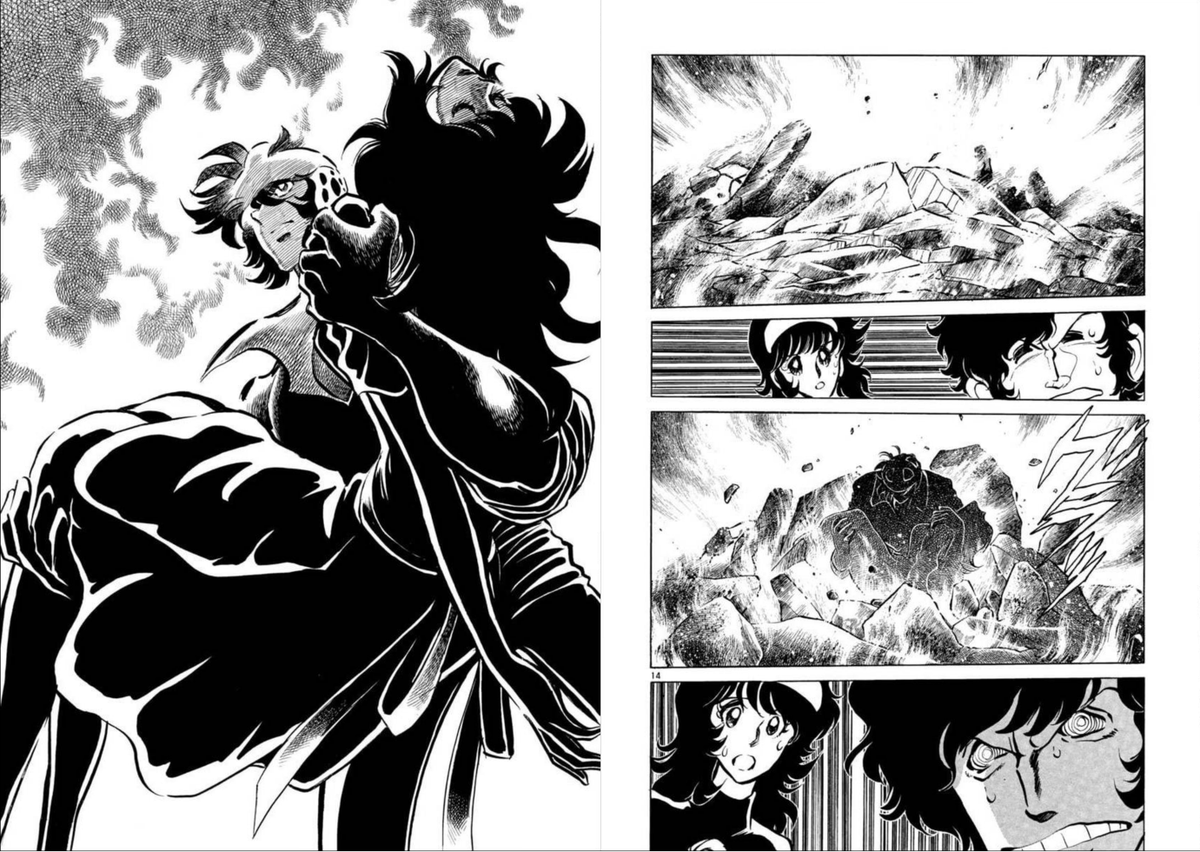 具体的には…漫画の現場とはこれの連続だと思っている。 良いキャラは頭でっかちな脳味噌から出てくるのではなく、作者自身が必然と思い、読者の共感も呼ぶ「そう!ここでこうなるのだ!こうならないでどうする!」という共通認識が存在すべきだ。 『燃えよペン』より引用