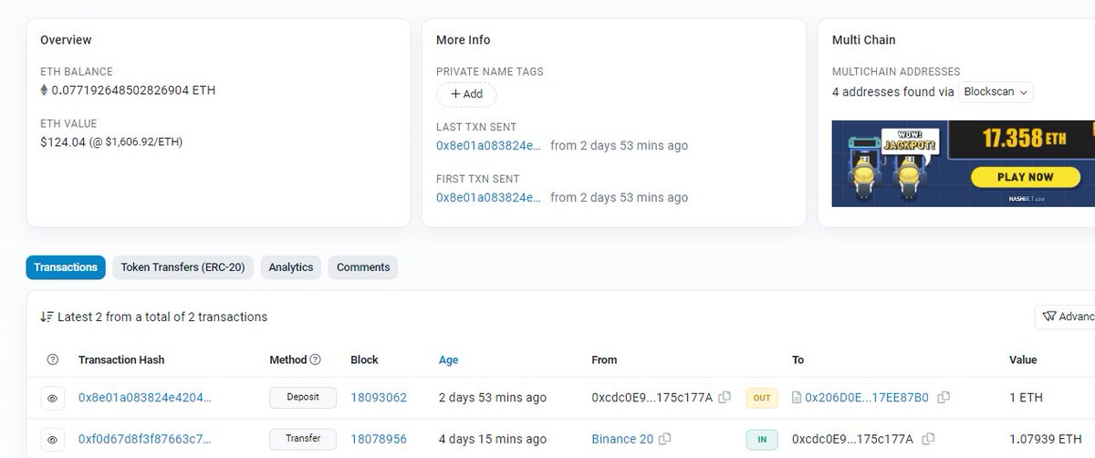 ihzn7's tweet photo. 143 fresh funded wallets ready to dump on ya ass at @bananagun launch, almost all fresh funded from houdini/binance/fixedfloat 

around 130~ of these made it into round 1 

https://t.co/NZKX81OjJd

its indeed a lifechanging play for team + friends like i saw in some shills https://t.co/rU8PaO04ov