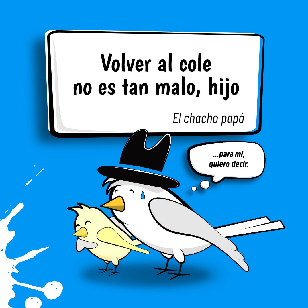 Ánimo a todos los que en estos días deben enfrentarse a la #Vueltaalcole.
.
.
#HumorCanario #VueltaAlcole2023 #vueltaaclases