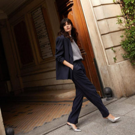 Nudge, Nudge.
The new stock has dropped. 
🔎Tailored Pinstripe Wide Leg Trouser
