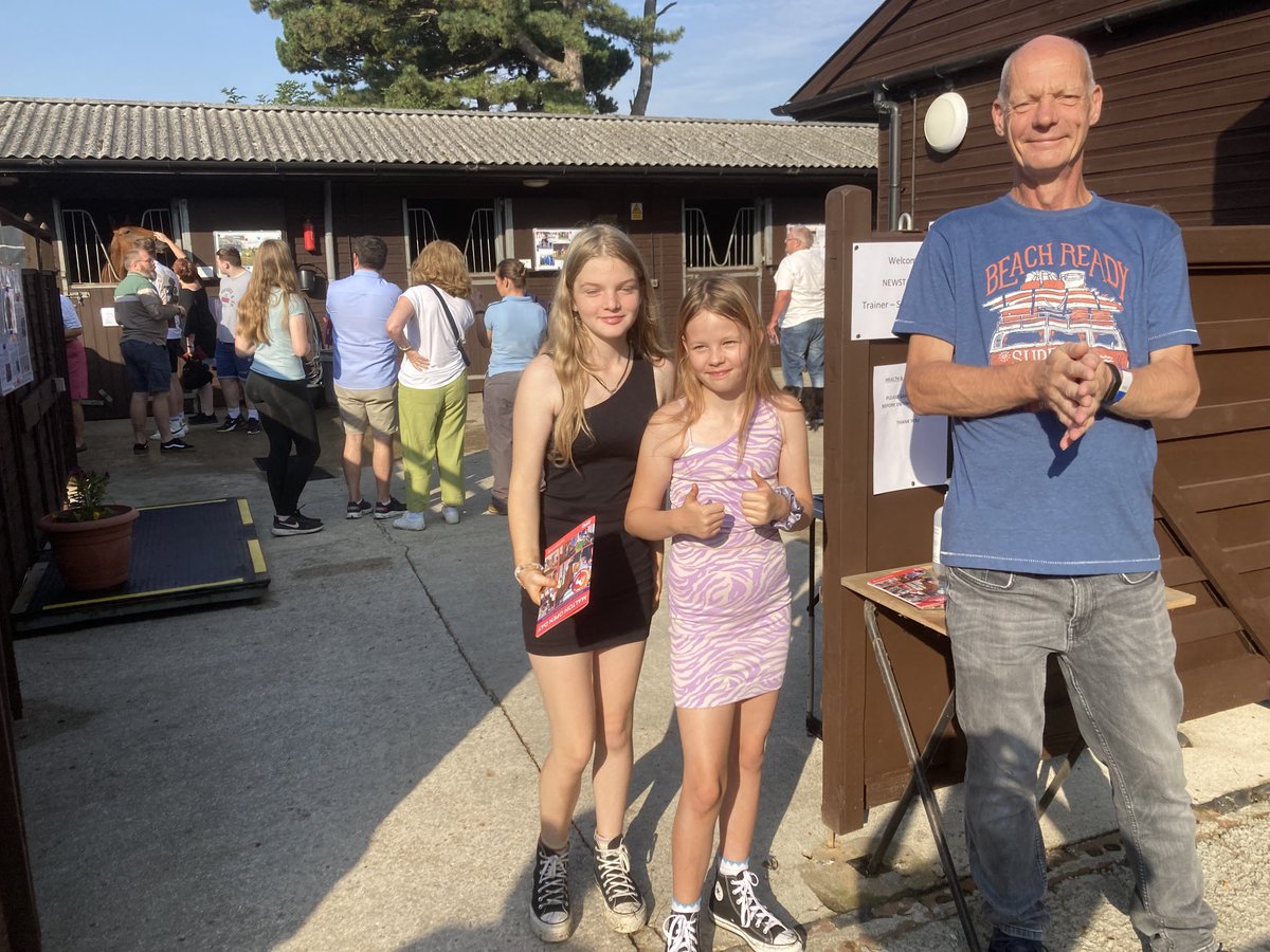 NewstartRacing's tweet photo. It was wonderful to see over 200 people at our small yard this morning for Malton Stables Open Day. Thank you for visiting us. it was great to see you and chat about our horses and share experiences. Lovely weather all morning. ⁦@Racingwelfare⁩ #GreatBritishRacing https://t.co/Mfwkj9VRgU