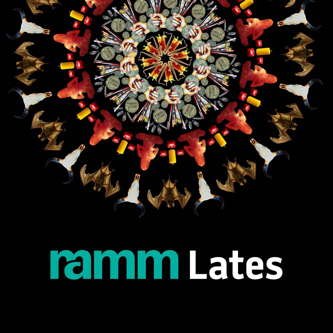 RAMMuseum's tweet photo. #RAMMLates returns on Fri 10 Nov, with a fascinating and eclectic programme inspired by exhibition #HollowEarth 🌙

Experience live music, tours and talks, food and drink, crafts, &amp; mindfulness - all in the atmospheric surroundings of the #museum. 

https://t.co/QyR0Pf8g1e https://t.co/3BJtcXAiLi