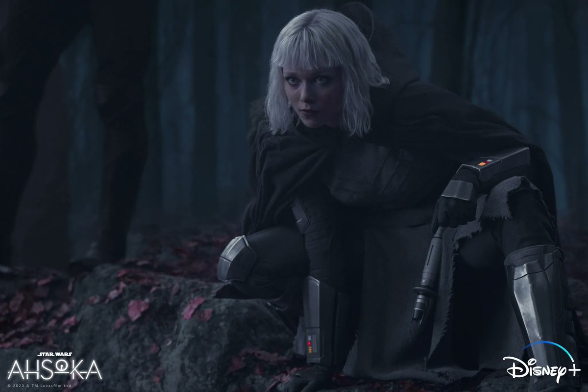 SWReactionsPod's tweet photo. Check out these awesome stills from the fourth episode of Ahsoka! #StarWars #Ahsoka #StarWarsRebels #FallenJedi #ShinHati #AhsokaTano #SabineWren #BaylonSkoll #AnakinSkywalker https://t.co/xL4Tvigm5S