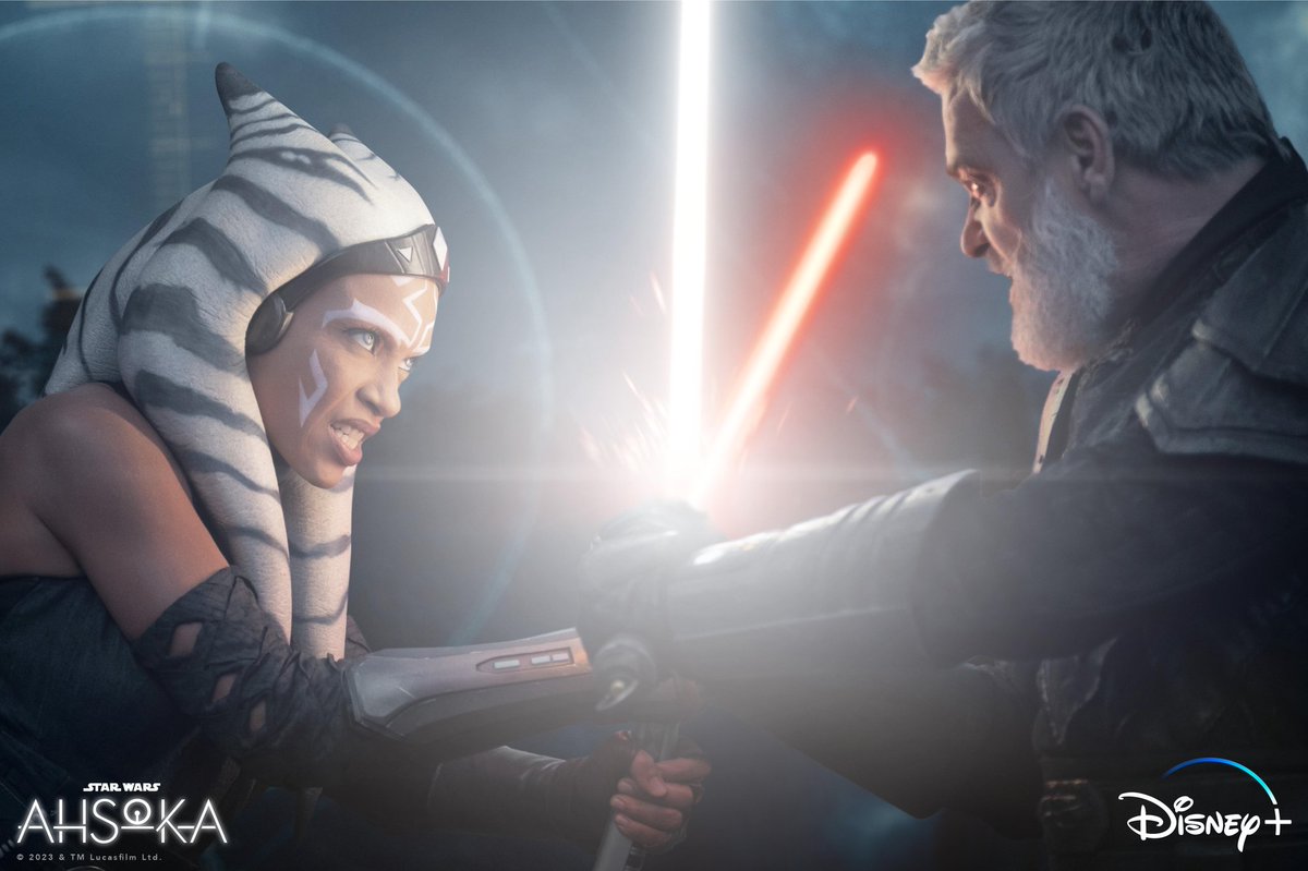 SWReactionsPod's tweet photo. Check out these awesome stills from the fourth episode of Ahsoka! #StarWars #Ahsoka #StarWarsRebels #FallenJedi #ShinHati #AhsokaTano #SabineWren #BaylonSkoll #AnakinSkywalker https://t.co/xL4Tvigm5S