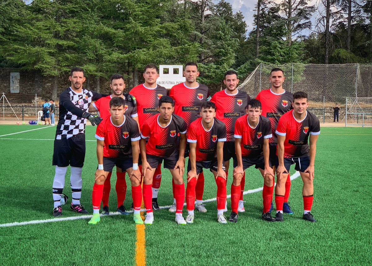⚽️Último partido de pretemporada ganando ⚽️ 

C.F. Piornal 4 - 3 @ciudadplasencia 

Goles de: 
⚽️ José 
⚽️ Toño 
⚽️ Babu 
⚽️ Esteban