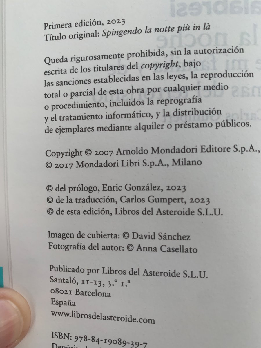fvilanova62's tweet photo. @PaolaLoCascio Ho és! https://t.co/cVr0FJBoMH