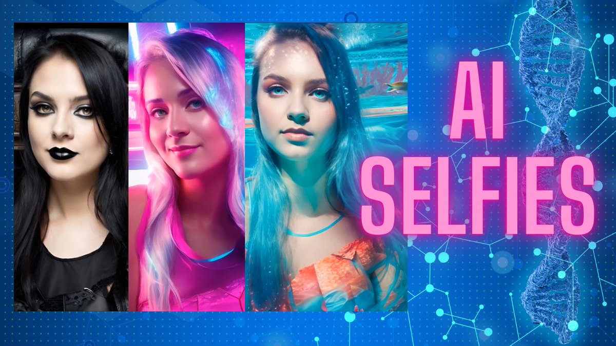 LorisTechTime's tweet image. AI Selfies! Using Videoleap: AI Video Editior youtu.be/9yQHZdjXIsw?si… via @YouTube