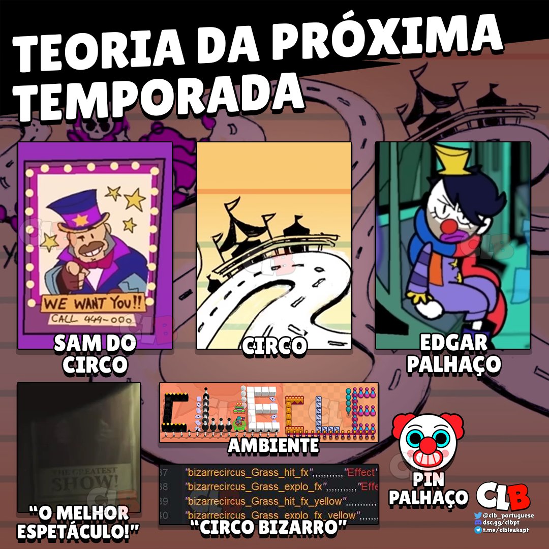 TRADUÇÃO (não automática!) Tema Circo Bizarro #circobizarro #brawlstar