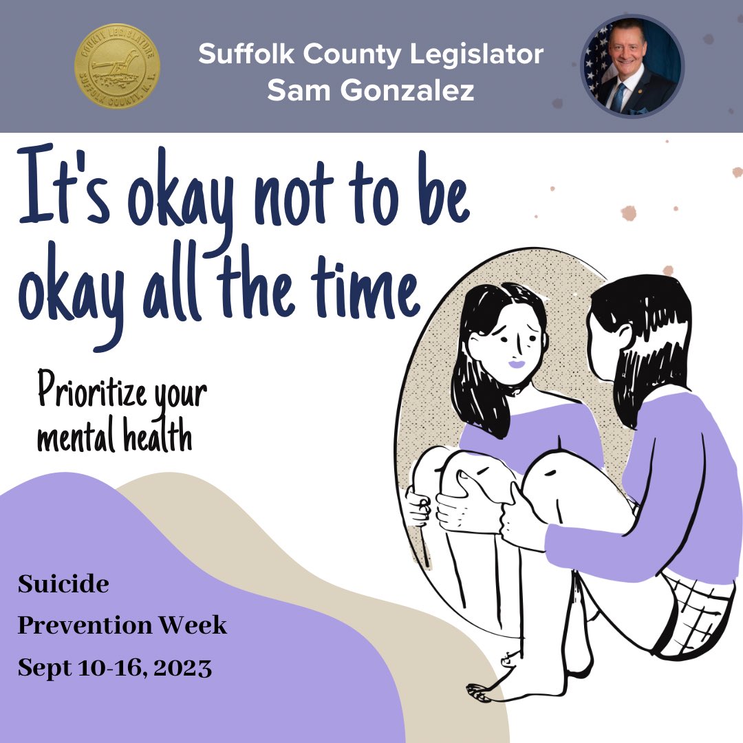 samgonzalezleg's tweet photo. You never know what someone is going through.

You are never alone; reach out.

Call 1-800-273-8255

#suicideprevention https://t.co/bETHojChSJ