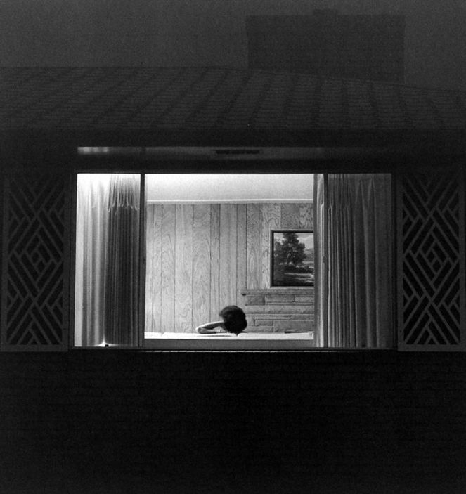 📷Colorado Springs, from the series 'Summer Nights', 1968 by Robert Adams #photography