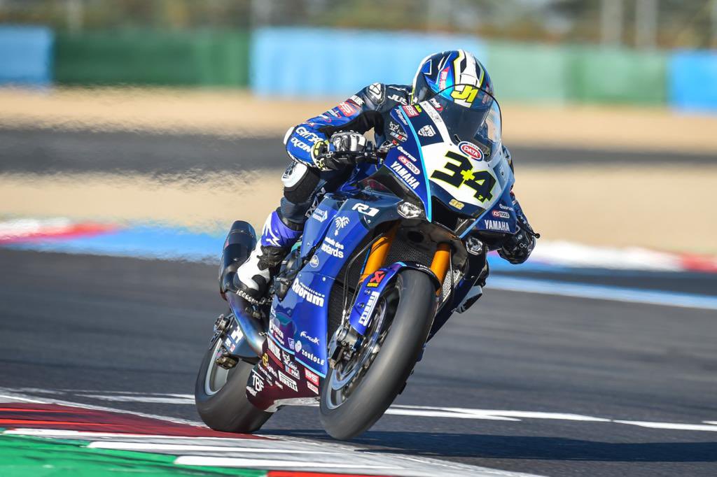 ACManagement_'s tweet photo. El Team GMT94 y Lorenzo Baldassarri de nuevo en los puntos.

Team GMT94 and Lorenzo Baldassarri back in the points.
@gmt94 @7balda @circuitneversmagnycours 

#fraworldsbk🇫🇷 https://t.co/eUpirUenCO