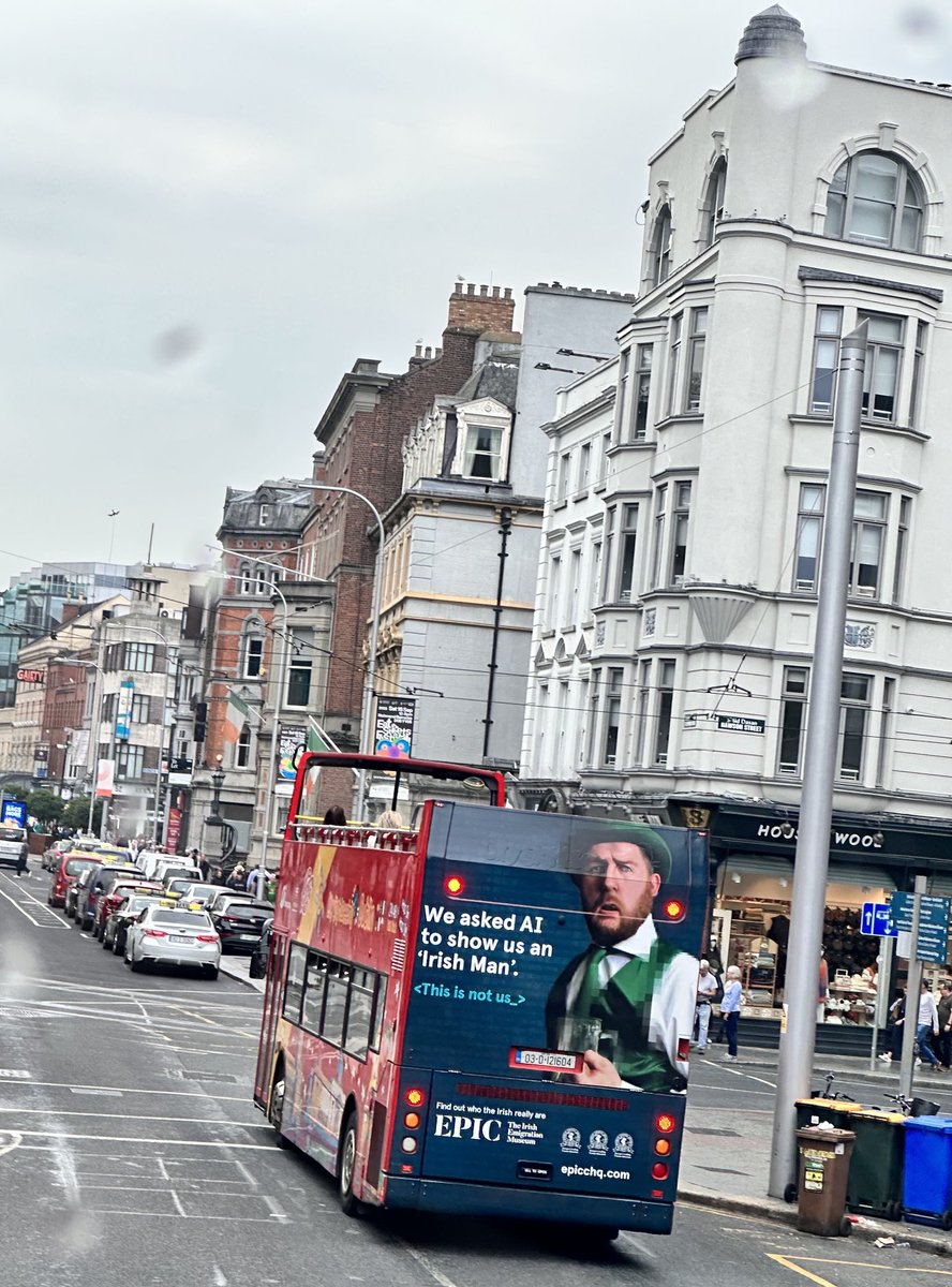 DrBuiPathology's tweet photo. #AI is a hot topic at #ECP23 and the street of #Dublin #pathtwitter #digital 🍀☘️ https://t.co/bEXkxOrD0i