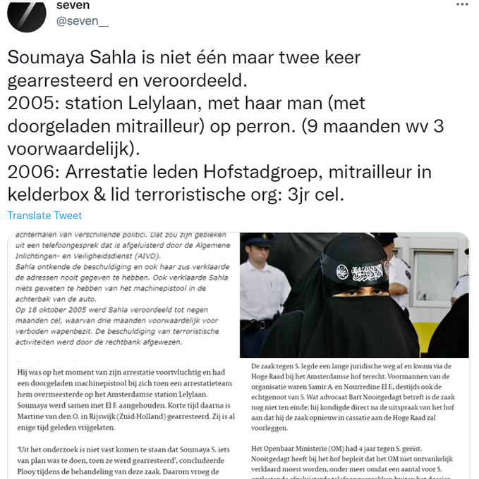 mathilde_lala's tweet photo. @MashadiArash Nee, #woke mag gewoon keihard discrimineren en hun eigen afkomst verloochenen.

In WOII heette dat ook wel #landverraders
Met pek en veren dient dat volk door de straten gesleept te worden! https://t.co/ewr3Hm40Mu