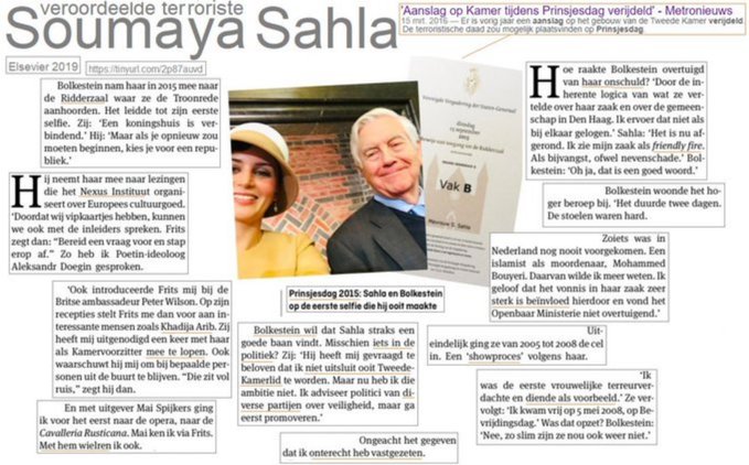 mathilde_lala's tweet photo. @MashadiArash Nee, #woke mag gewoon keihard discrimineren en hun eigen afkomst verloochenen.

In WOII heette dat ook wel #landverraders
Met pek en veren dient dat volk door de straten gesleept te worden! https://t.co/ewr3Hm40Mu
