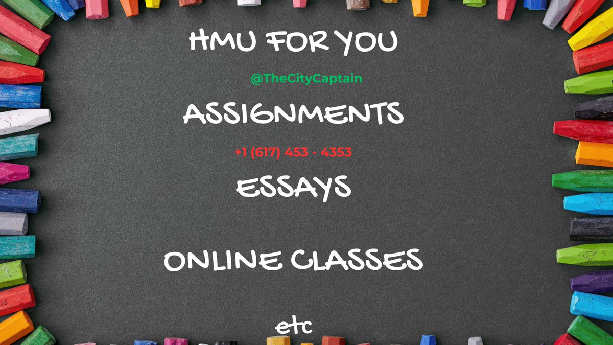 TheCityCaptain's tweet image. But don&apos;t just take my word for it!

Unlike my competitors, I offer free  samples of my writing so you can see for yourself the quality of work  you can expect from me

With me, you don&apos;t have to worry about  plagiarism or missed deadlines.

#WritingSamples #NoPlagiarism #Essay