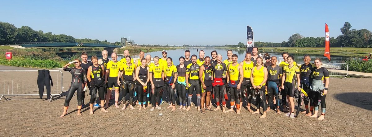 Club champs yesterday at Dorney Lake was a sea of black and yellow! Thanks Fix events for a great day