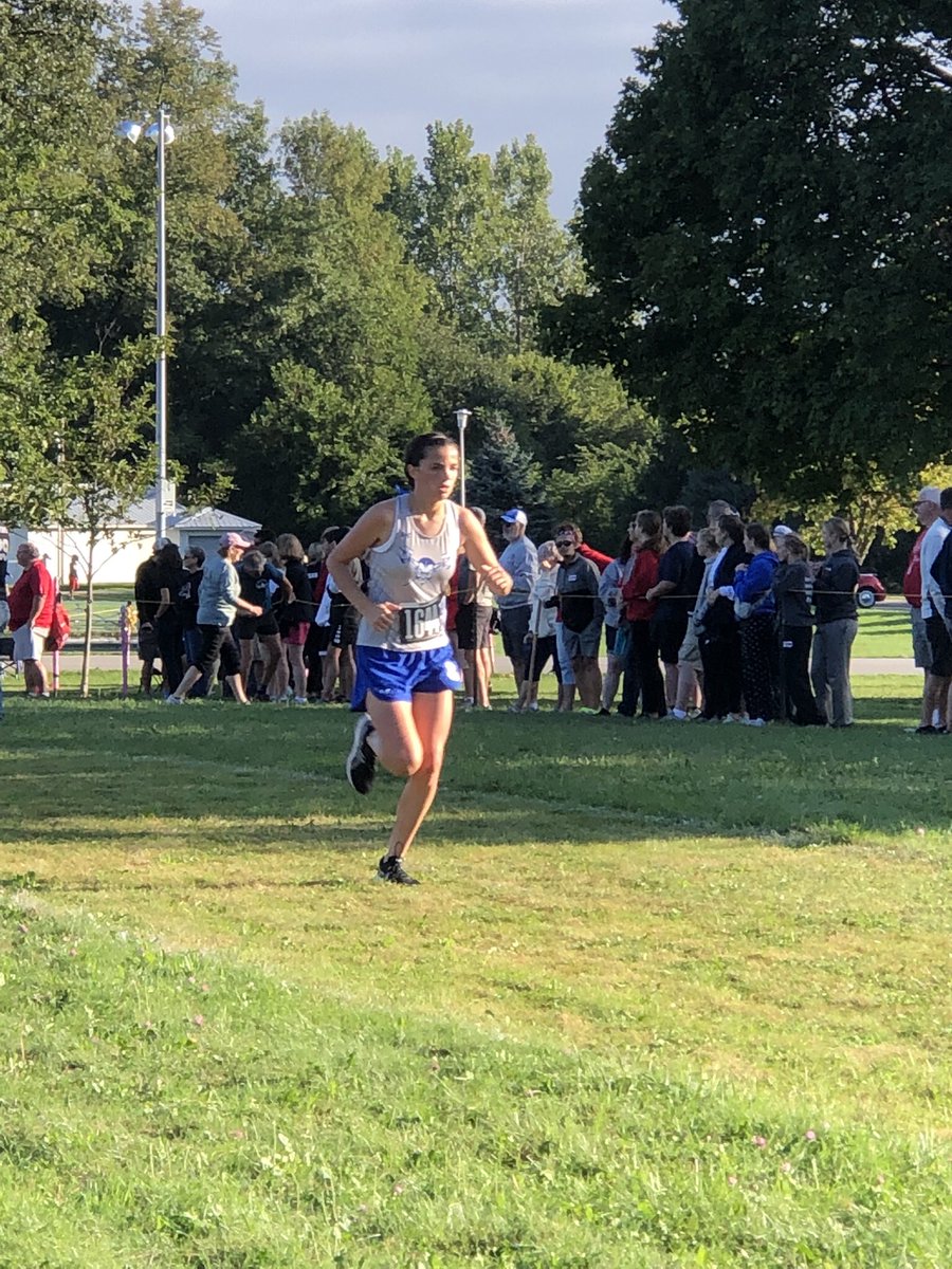devils_shs's tweet photo. Our runners continue to improve their times! 😊 We had 5 achieve their career PRs at the Tiffin Carnival yesterday! Congrats to Lydia, Ella, and Scarlett! 🤩 @sfieldathletics https://t.co/m9LclufdDO