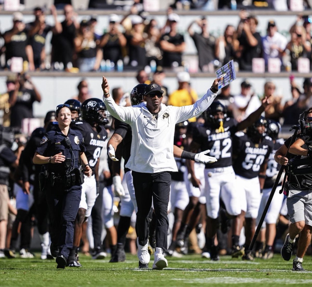 Colorado is ranked #18 in the updated AP Poll #SkoBuffs