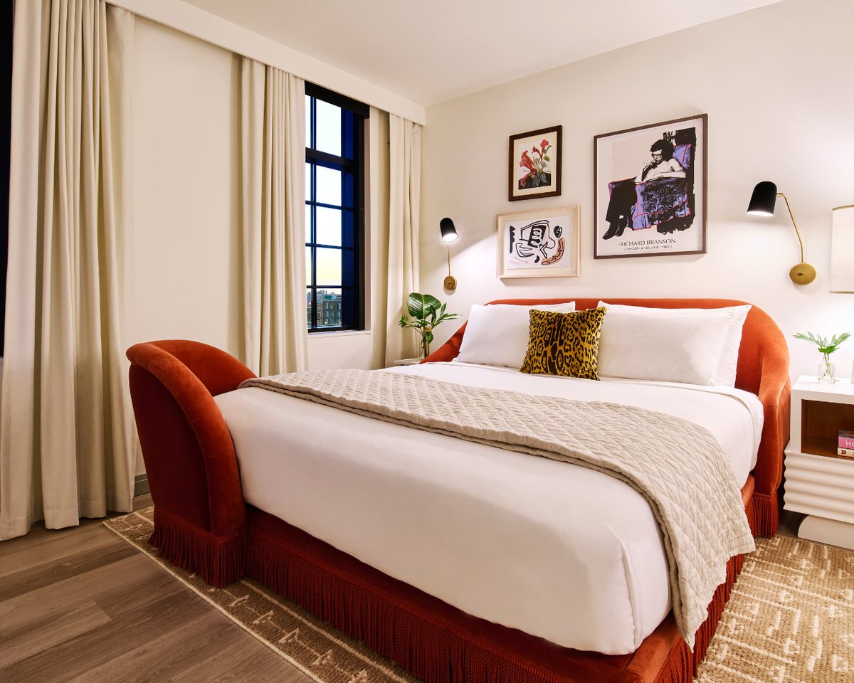 Your Fall escape at #VirginHotelsNola is waiting...   Book our special ‘Fall Fork Over Heels’ offer and enjoy a $50 credit at our one of our food &amp; beverage outlets 🍴#VirginHotelsNola