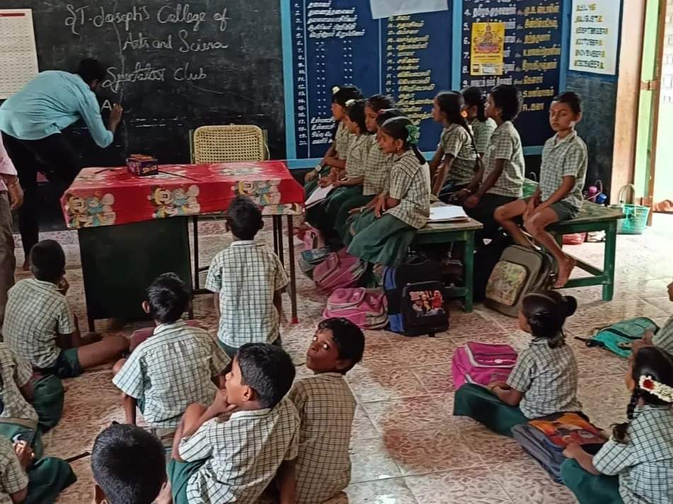 St.Joseph's College, Cuddalore tweet media