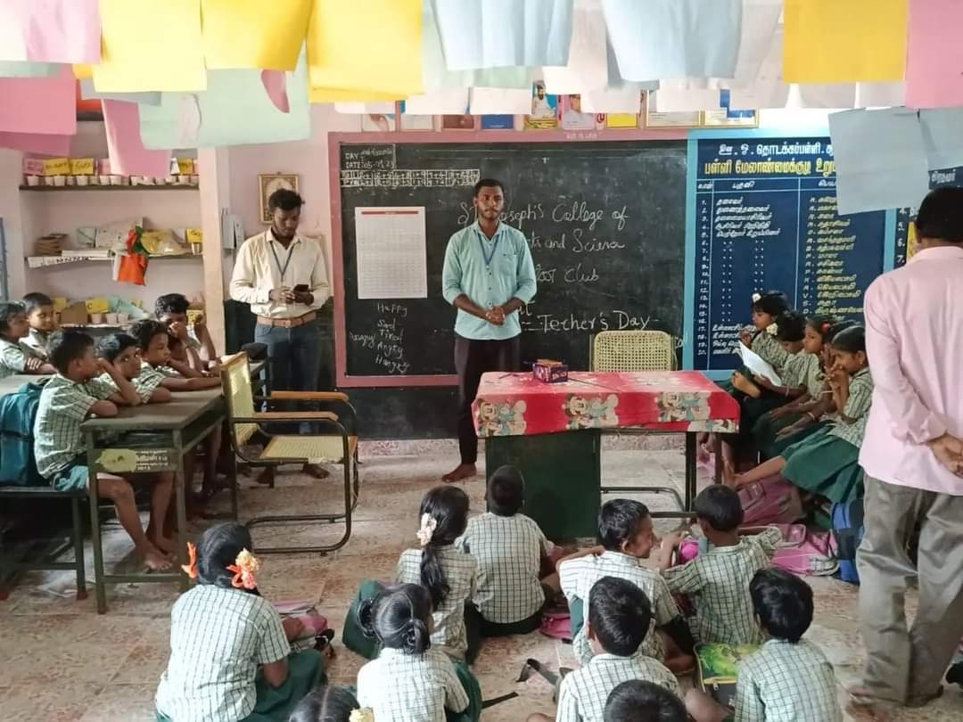 St.Joseph's College, Cuddalore tweet media