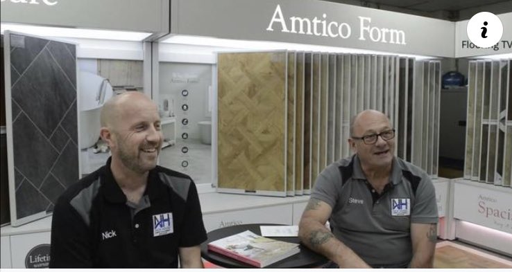 Nick Hood and Steve Ramsden of Nick Hood Carpet & Flooring Specialist talk about there new business venture & there new showroom they have opened. Also they talk about the Hood family business that’s been trading in the flooring industry from the 1930s. youtu.be/JKhGe4RmmP8?si…