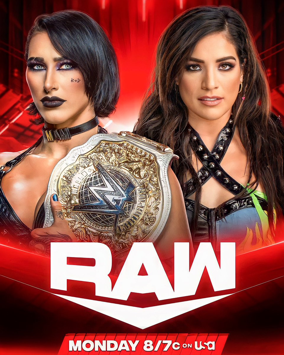 RheaRipley_WWE's tweet photo. See you tomorrow Pendeja 😈
#WWERAW #MondayNightMAMI https://t.co/f4jvdeOQYC