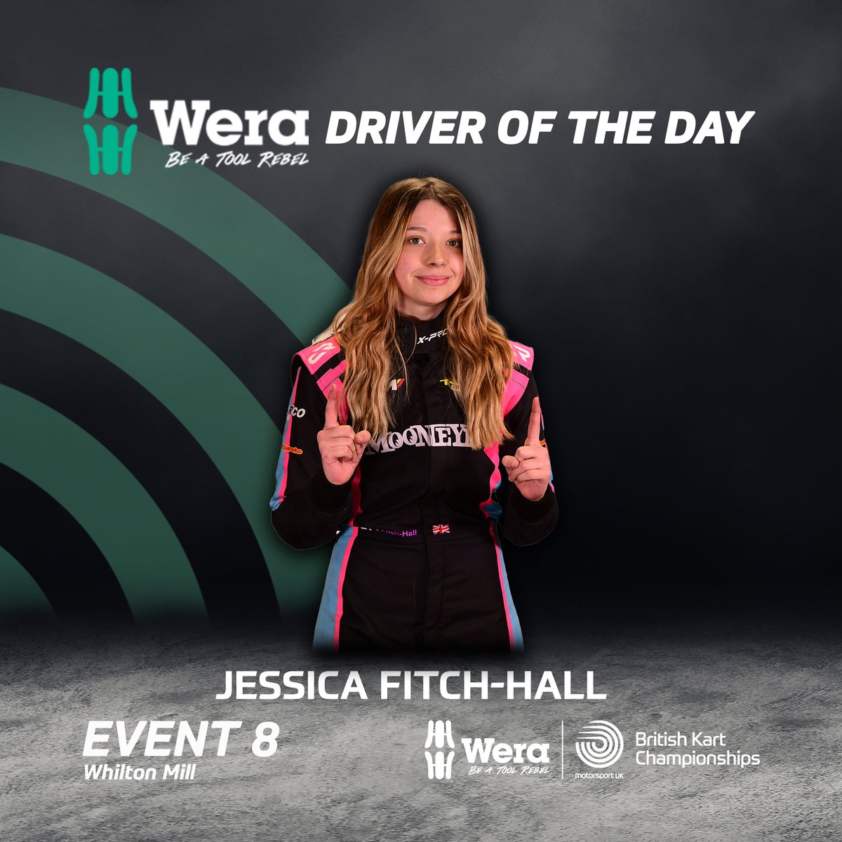 Wera Tools British Kart Championships tweet media