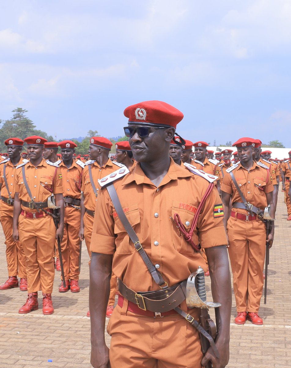 UgandaPrisons's tweet photo. The Cadet Assistant Superintendent of Prisons course equips trainees with insights into UPS's vision, mission, values, objectives, and strategic direction. 

Empowering officers with the skills, knowledge and attitudes for transformation.

Felicitations to our dedicated officers! https://t.co/DM1IPEGAZm