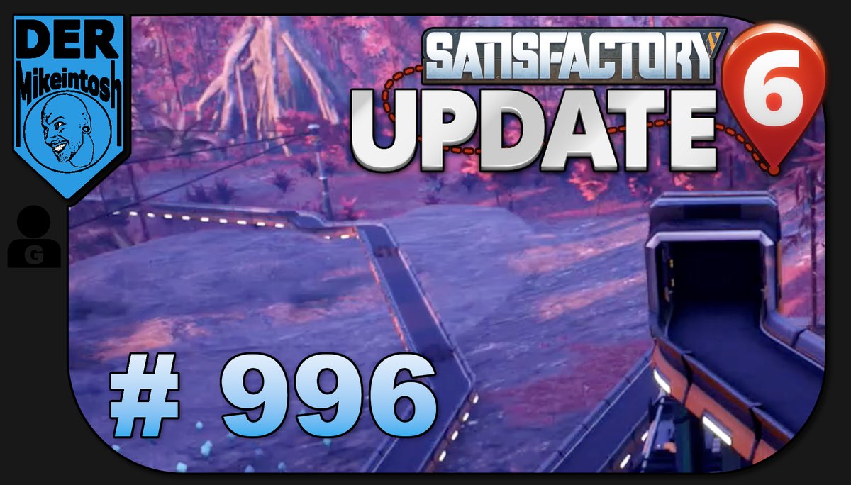 Mikeintosh_BOT's tweet photo. 📦 Neues Video!
#Satisfactory #DerMikeintosh #YouTube #letsplay #gaming #UpdateVI #update6
Satisfactory 🔧 DerMikeintosh ► Folge 996
https://t.co/zeHn6jKiYL https://t.co/Ytklbv3dVT